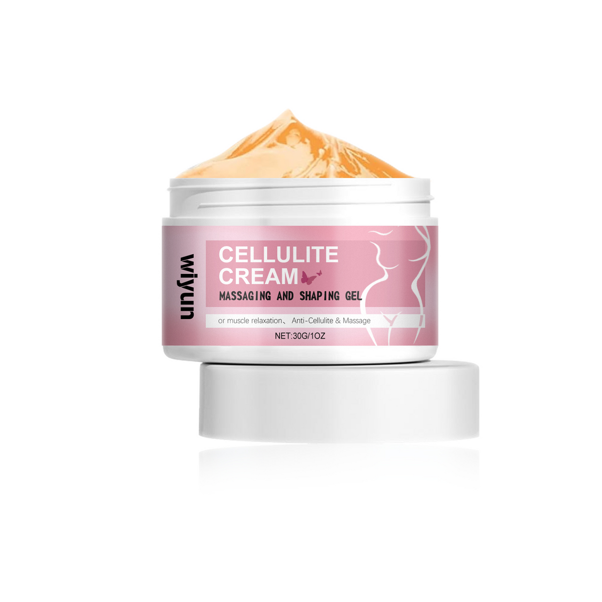 Anti-Cellulite Body Cream for Firmer Skin Elasticity