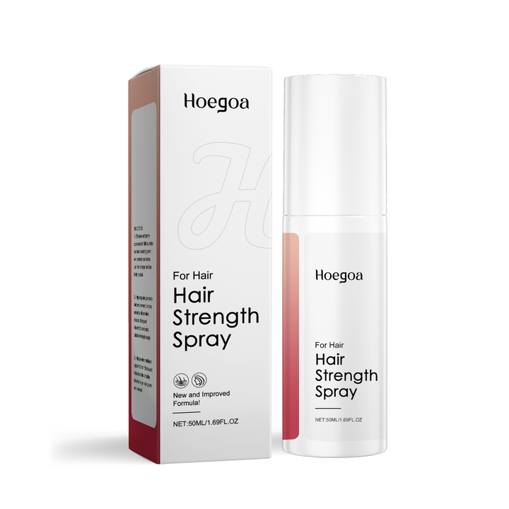 Hair Spray for Scalp Moisture & Stronger-Looking Hair