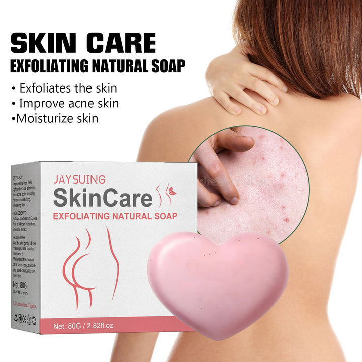 Exfoliating Body Soap for Acne-Prone, Smoother Skin