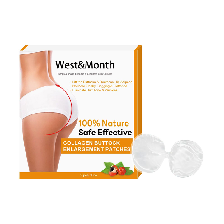 Collagen Butt Lift Patches — Lifted, Plumper Curves