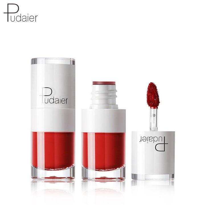 Liquid Lipstick with Vivid Red, Matte Color Payoff