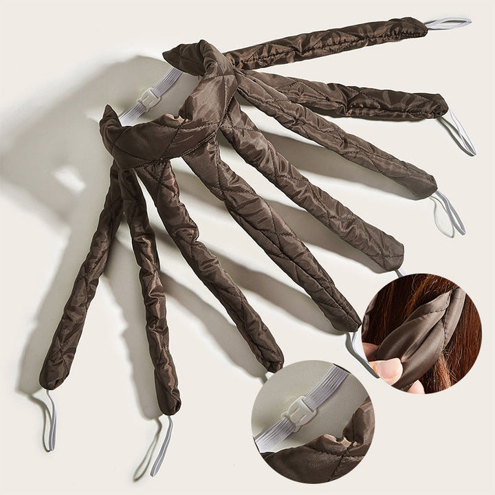 Squid Heatless Curler — Wake Up to Bouncy Waves, No Damage