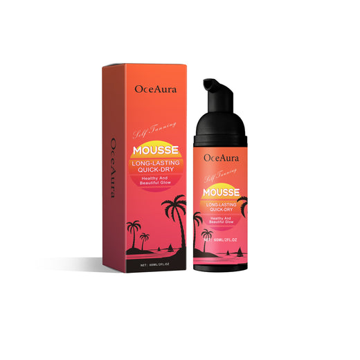 Self Tanning Mousse - Hydrating Deep Bronze Body Glow