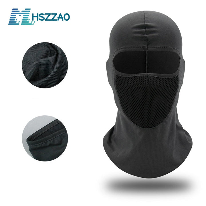 Motorcycle Sun Protection Balaclava — Breathable Dustproof