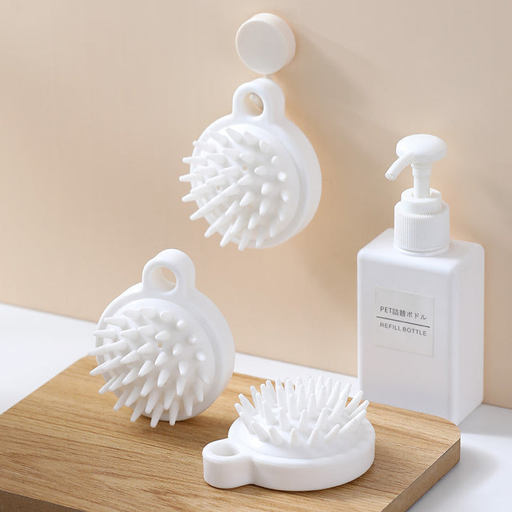Japanese Scalp Massage Brush — Deep Cleanse & Gentle Massage
