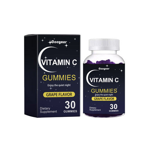 Melatonin Vitamin C Gummies — Help Fall Asleep & Relieve