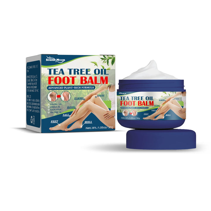 Tea Tree Oil Foot Balm — Heal Cracked Heels & Dry Skin