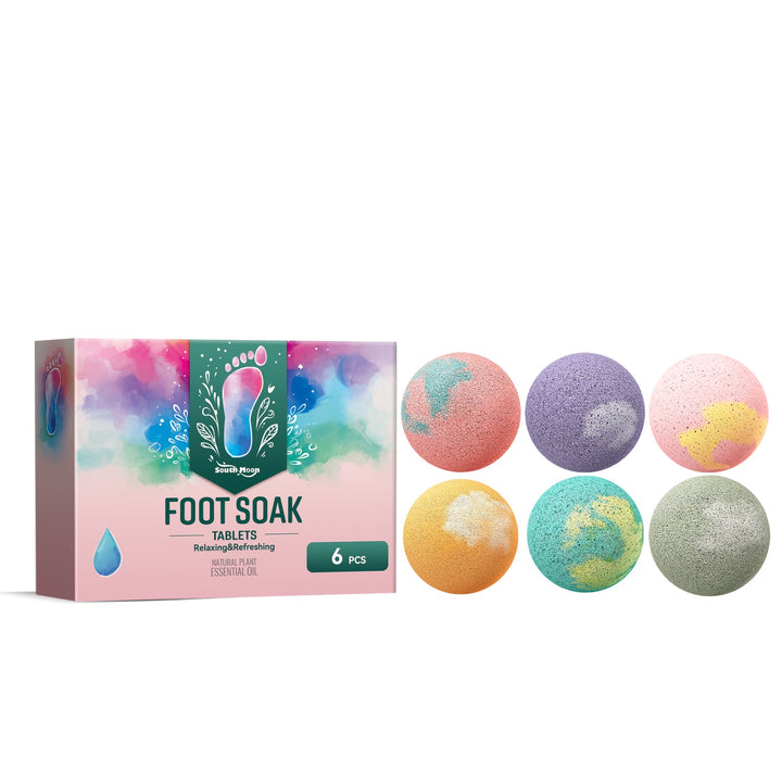 Foot Bath Ball Set for Cracked Heels & Rough Skin