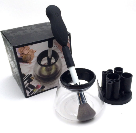 Makeup Brush Cleaner & Dryer — Automatic Washing in 30 Seconds
