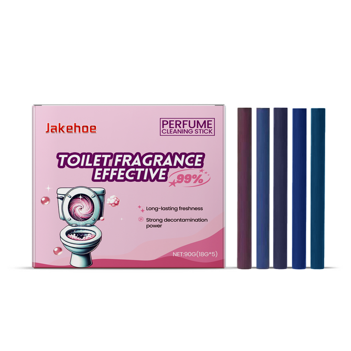 Toilet Cleaning Stick — 99% Clean, Long-Lasting Fresh Scent