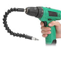 Flexible Drill Extension — Reach Tight Spaces with 360°
