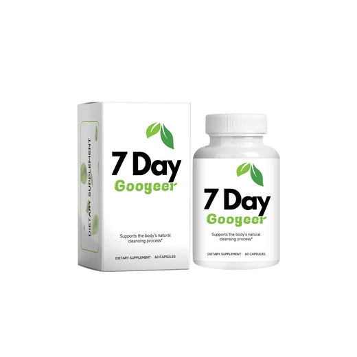 Googeer 7-Day Digestive Cleanse Capsules — 60 Count
