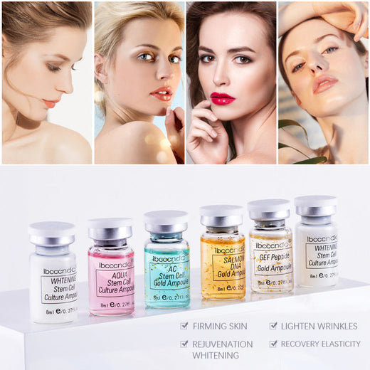 BB Glow Serum Ampoules for a Smoother, Brighter Complexion