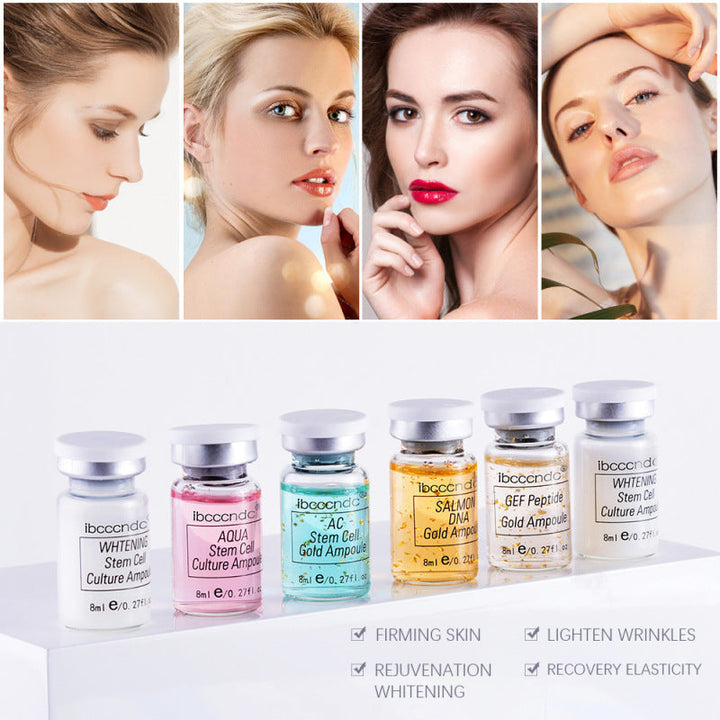 BB Glow Serum Ampoules for a Smoother, Brighter Complexion