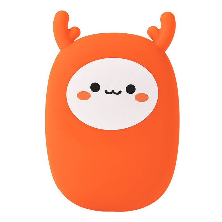 Silicone Hand Warmer — Reusable Self-Heating Portable Warmth