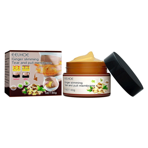Body Shaping Cream — Warming Ginger Firming Care