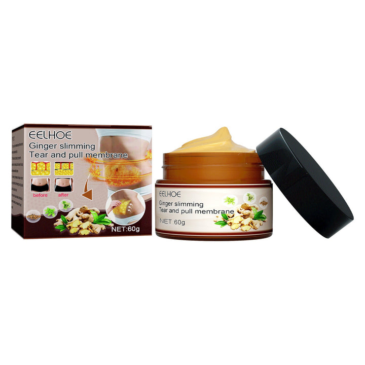 Body Shaping Cream — Warming Ginger Firming Care