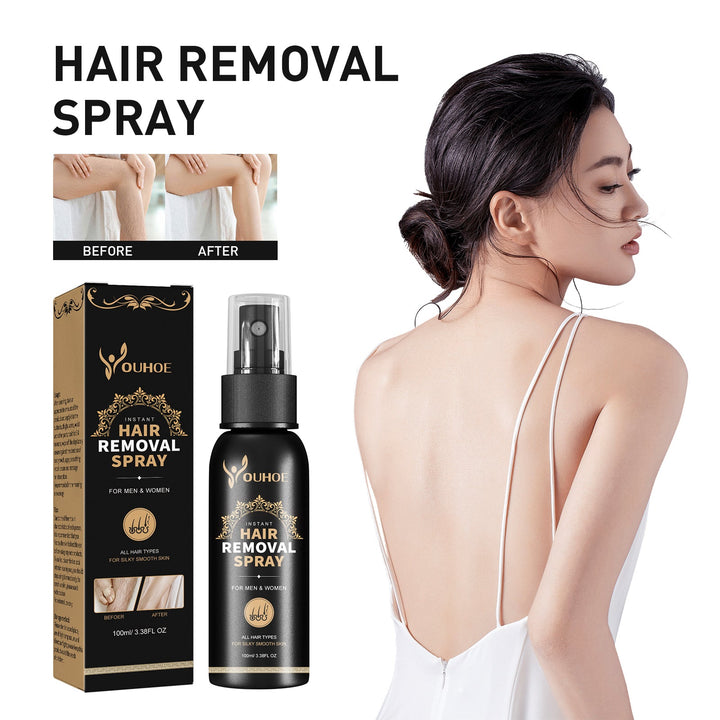 Hair Removal Spray for Silky Smooth Skin Fast