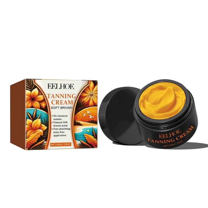 Self‑Tanning Cream — Natural Bronzed Glow, No Harsh Odor
