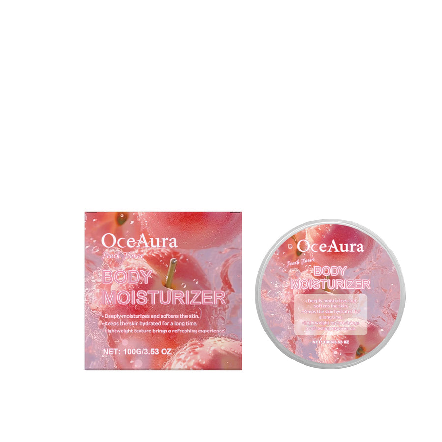 Peach Body Moisturizer for Long-Lasting Soft Skin