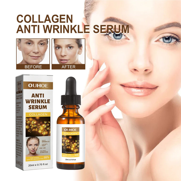 OUHOE Collagen Anti-Aging Essence – Fade Wrinkles & Fine Lines