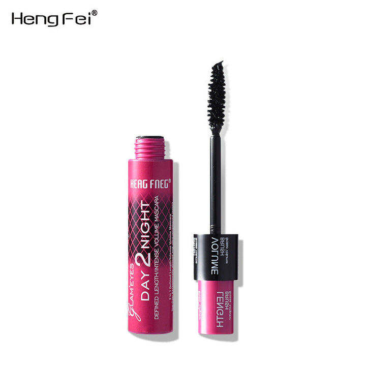 Dual-Ended Mascara for Dramatic Volume and Defined Length