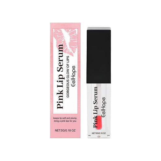 Pink Lip Oil Gloss for Moisturized, Glossy-Looking Lips