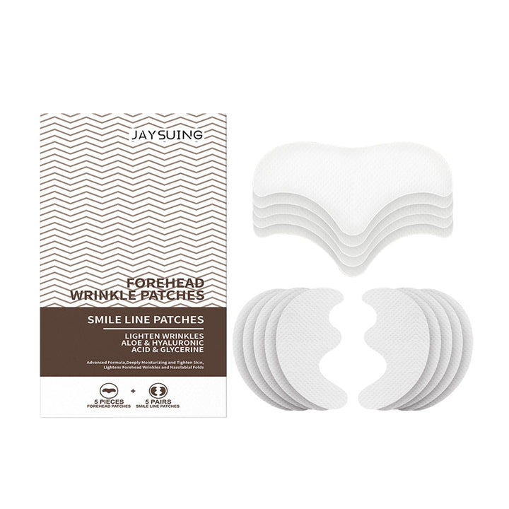Forehead Smile Patch Set for Fine Line Hydration