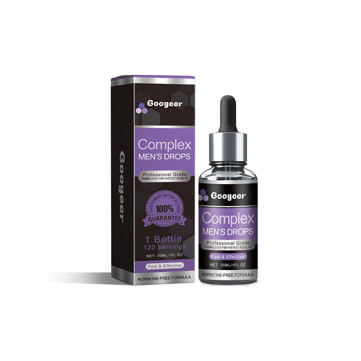 Complex Men's Drops — Hormone-Free Formula for Stamina &