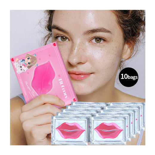 Hydrogel Lip Mask for Dry, Hydrated, Smoother Lips