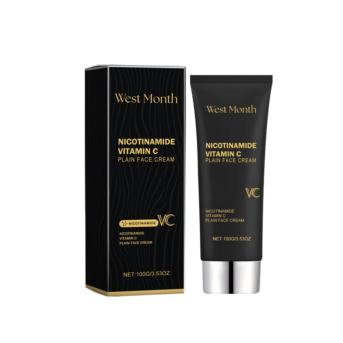 Nicotinamide Vitamin C Face Cream for Brighter, Even Tone