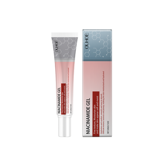 Niacinamide Gel Moisturizer for Hydrated Glowing Skin