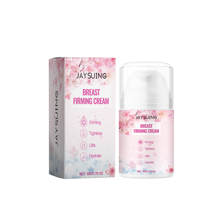 Breast Firming Cream for Moisturized, Firmer-Looking Skin