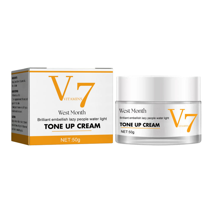 Brightening Cream — Lightweight Tone‑Up for Radiantly Even