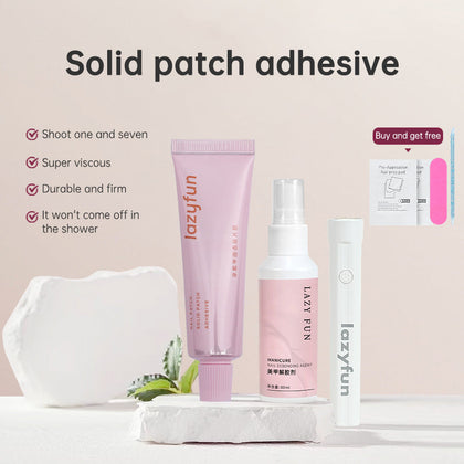 Nail Design Supplies & Pro Nail Glue for Professionals
