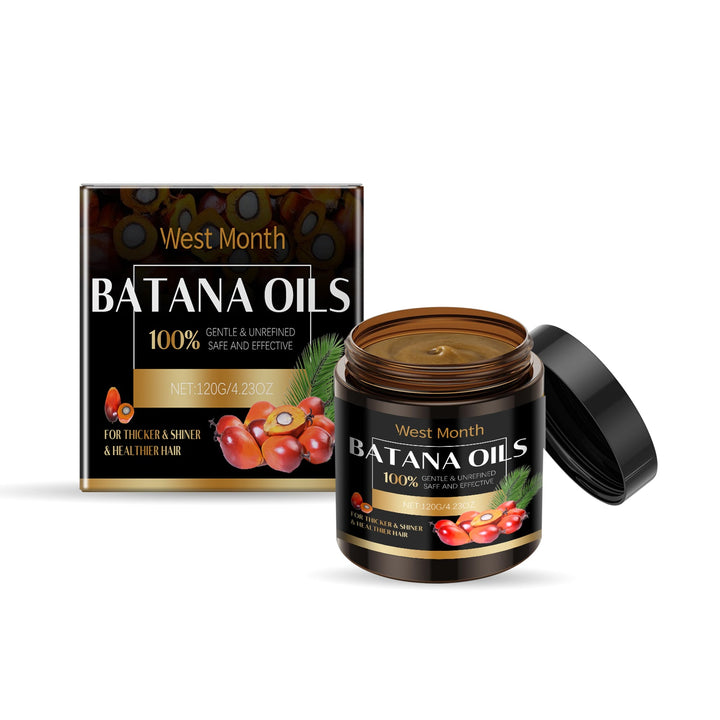 Batana Hair Mask for Softer, Shinier, Hydrated Hair