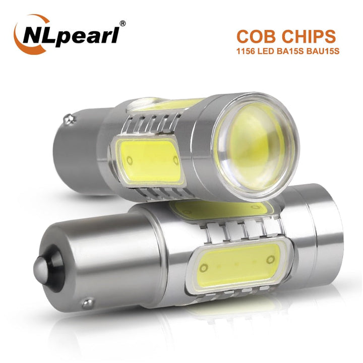 COB LED Turn Signal Bulbs — Instantly Brighter, Feels Safer