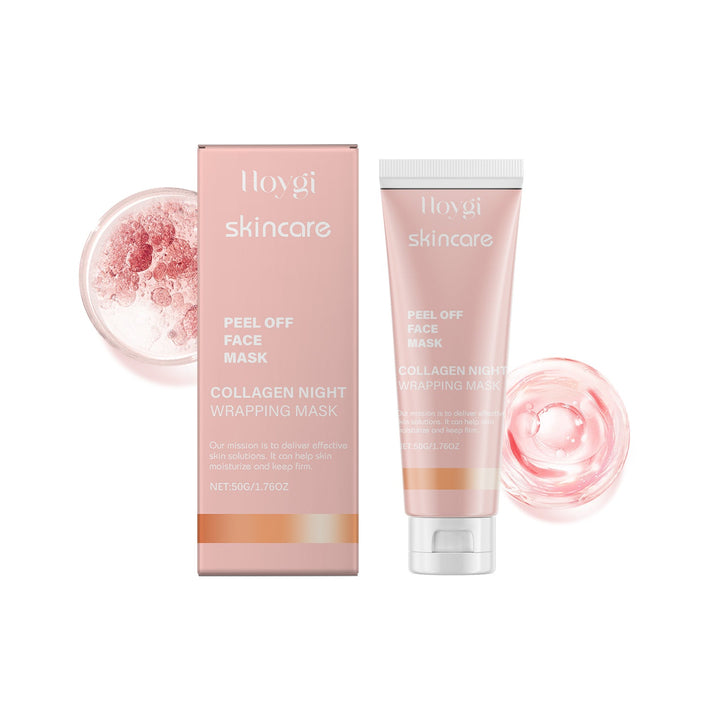 Collagen Peel-Off Mask for Smooth, Hydrated Skin