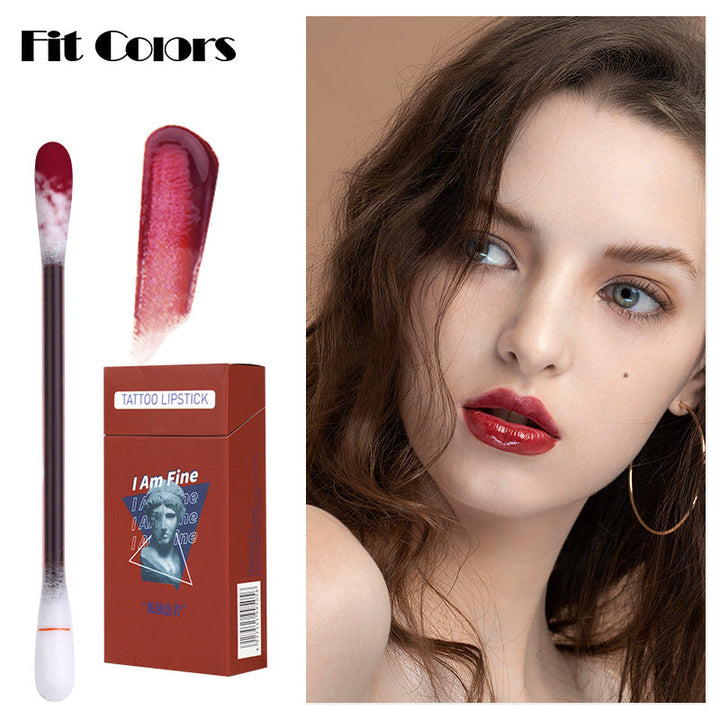 Single-Use Lip Glaze Applicators for Glossy Color