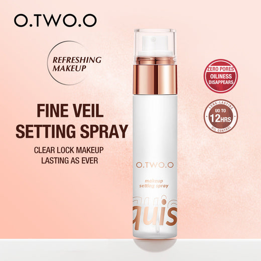 Hydrating Makeup Setting Spray for Long-Lasting Makeup