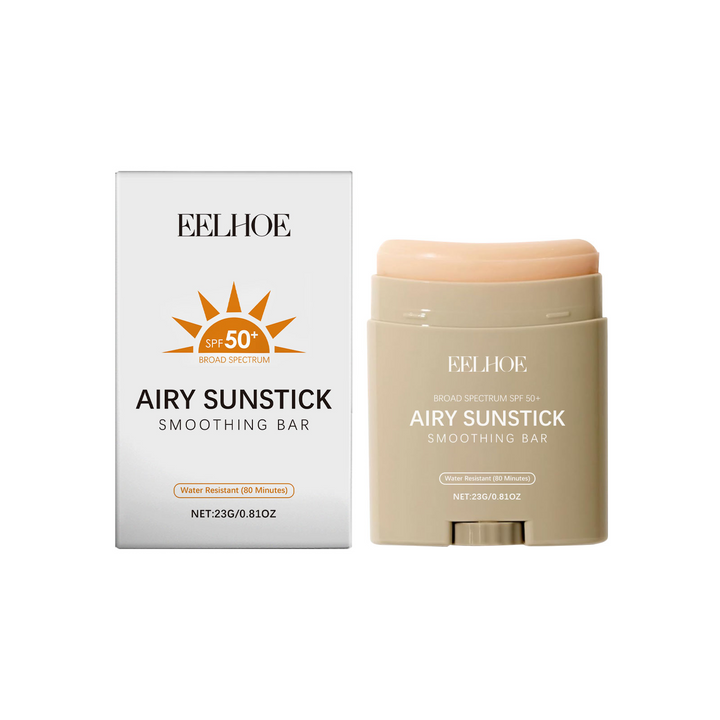 SPF 50+ Sunstick with Zero White Cast or Grease