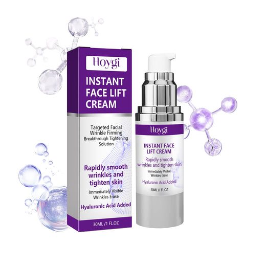 Instant Face Lift Cream for Fine Lines & Hydration