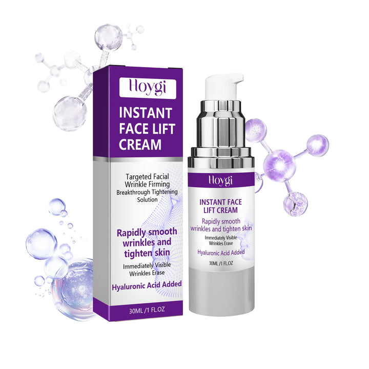 Instant Face Lift Cream for Fine Lines & Hydration