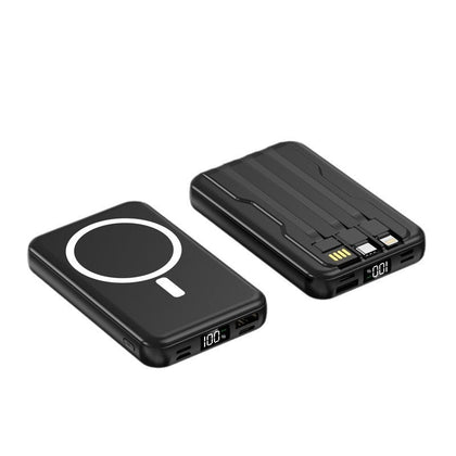 Wireless Power Banks: Magnetic Portable Wireless Phone Chargers