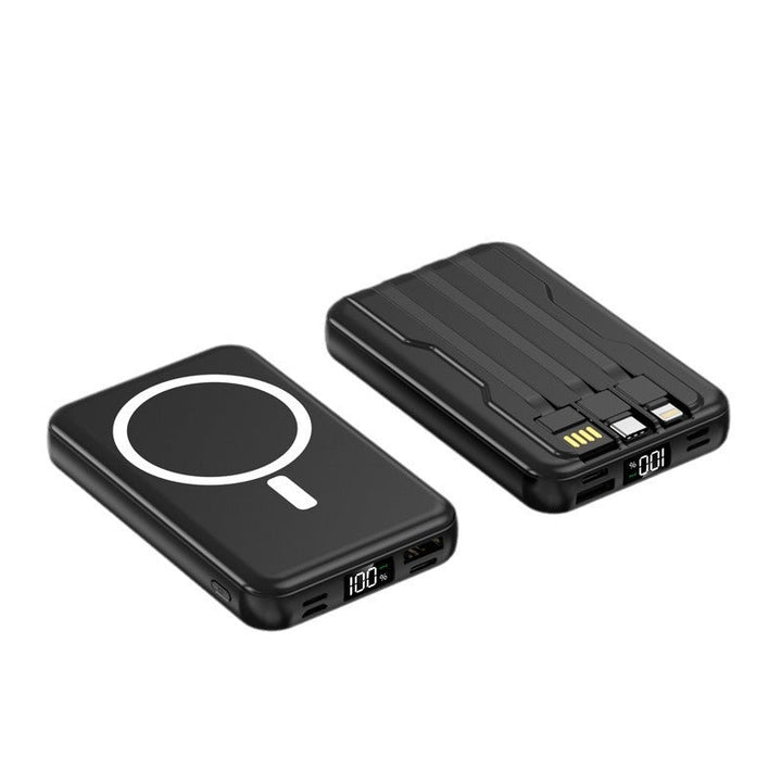 MagSafe Power Bank 10000mAh — Magnetic Fast Charging