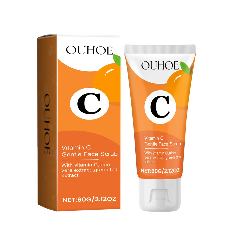 Vitamin C Gentle Facial Cleanser Tender Skin Facial Cleansin