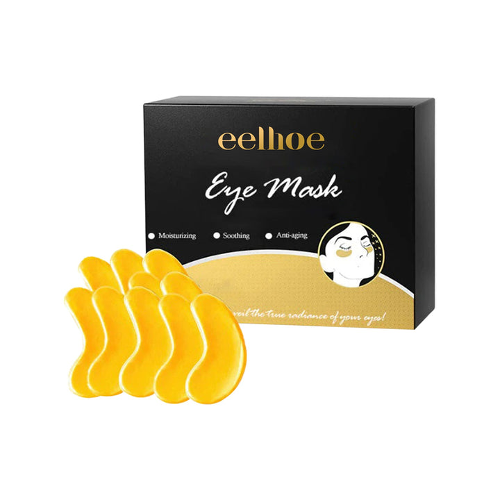 Crystal Collagen Eye Mask for Fine Lines & Puffiness