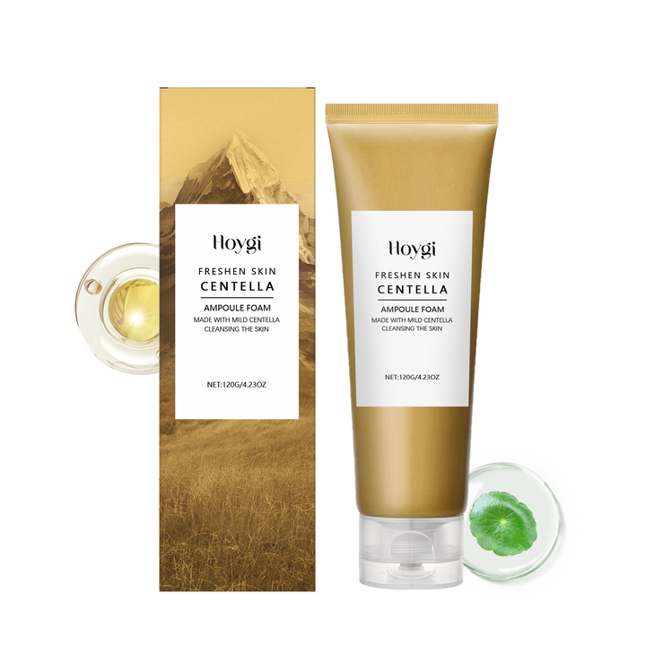 Centella Facial Cleanser — Gentle Deep Hydrating Foam