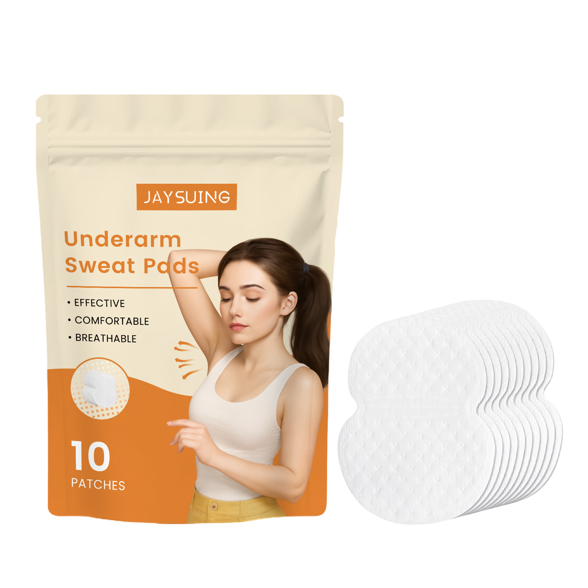 Underarm Sweat Pads for Invisible All-Day Dryness