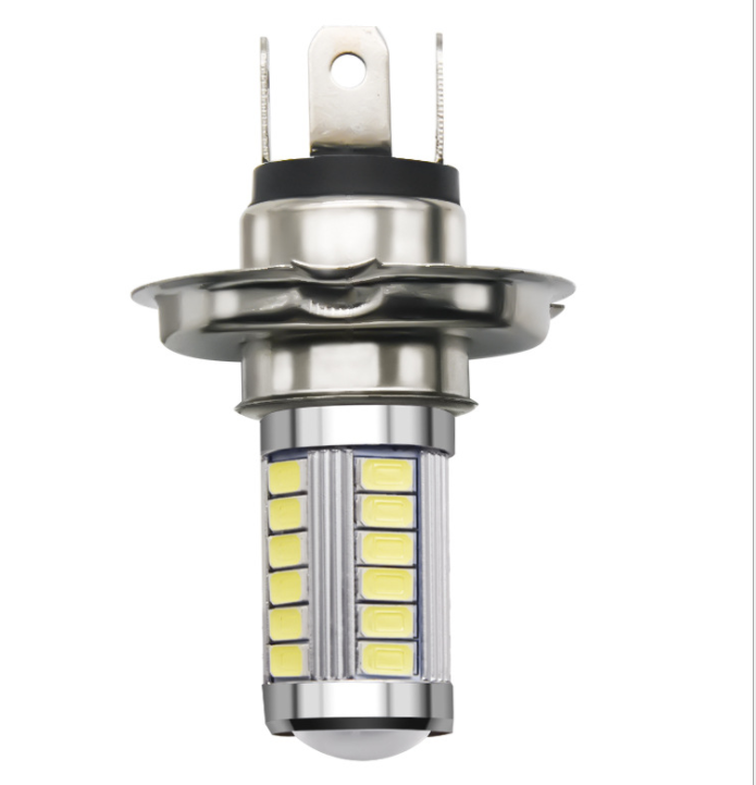 LED Fog Light Bulbs — 6000K Cool White, 360° Illumination